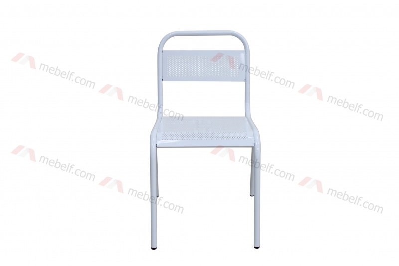 Металлический перфорированный стул СТ11 фото. Фото N4
