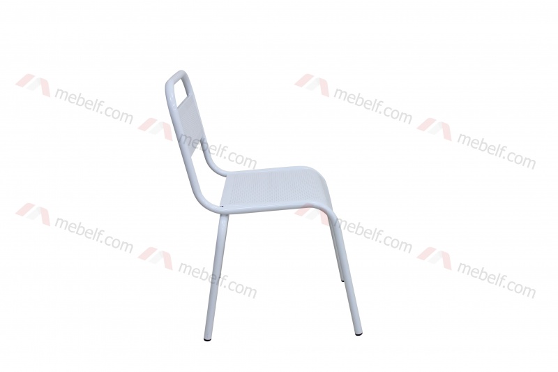 Металлический перфорированный стул СТ11 фото. Фото N2